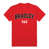 W Republic College Dad Tee Shirt Bradley Braves 548-270