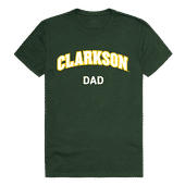 W Republic College Dad Tee Shirt Clarkson Golden Knights 548-281