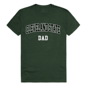 W Republic College Dad Tee Shirt Cleveland State University 548-282