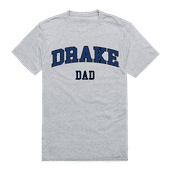 W Republic College Dad Tee Shirt Drake University Bulldogs 548-292
