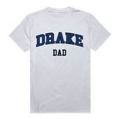 W Republic College Dad Tee Shirt Drake University Bulldogs 548-292