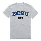 W Republic College Dad Tee Shirt Elizabeth City State Vikings 548-297