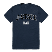 W Republic College Dad Tee Shirt Jackson State Tigers 548-317