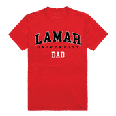 W Republic College Dad Tee Shirt Lamar Cardinals 548-326