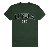 W Republic College Dad Tee Shirt Loyola Maryland Greyhounds 548-332