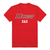 W Republic College Dad Tee Shirt Marist Red Foxes 548-335