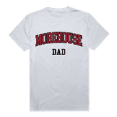 W Republic College Dad Tee Shirt Morehouse College Tigers 548-346