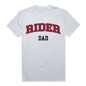 W Republic College Dad Tee Shirt Rider University Broncos 548-368