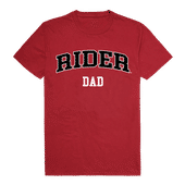 W Republic College Dad Tee Shirt Rider University Broncos 548-368