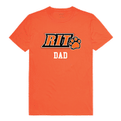 W Republic College Dad Tee Shirt Rochester Rit Tigers 548-370