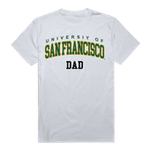 W Republic College Dad Tee Shirt San Francisco Dons 548-377