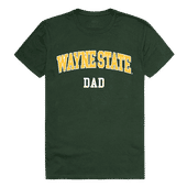 W Republic College Dad Tee Shirt Wayne State Warriors 548-400