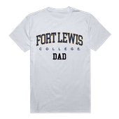W Republic College Dad Tee Shirt Fort Lewis College 548-437