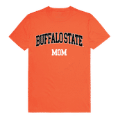 W Republic College Mom Tee Shirt Buffalo State College Bengals 549-107