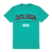 W Republic College Mom Tee Shirt Coastal Carolina Chanticleers 549-116