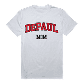 W Republic College Mom Tee Shirt Depaul Blue Demons 549-121