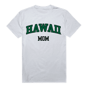 W Republic College Mom Tee Shirt Hawaii Warriors 549-122