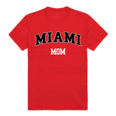 W Republic College Mom Tee Shirt Miami Of Ohio Redhawks 549-131