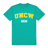 W Republic College Mom Tee Shirt North Carolina Wilmington Seahawks 549-139