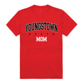 W Republic College Mom Tee Shirt Youngstown State Penguins 549-159