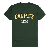 W Republic College Mom Tee Shirt Cal State Poly Pomona Broncos 549-167