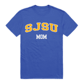 W Republic College Mom Tee Shirt San Jose State Spartans 549-173