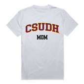W Republic College Mom Tee Shirt Cal State Dominguez Hills Toros 549-175