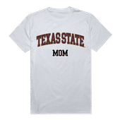 W Republic College Mom Tee Shirt Texas State Bobcats 549-181