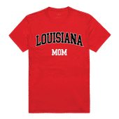 W Republic College Mom Tee Shirt Louisiana Lafayette Ragin Cajuns 549-189