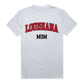 W Republic College Mom Tee Shirt Louisiana Lafayette Ragin Cajuns 549-189