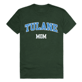 W Republic College Mom Tee Shirt Tulane Green Wave 549-198