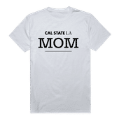 W Republic College Mom Tee Shirt Cal State Los Angeles Golden Eagles 549-202