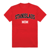 W Republic College Mom Tee Shirt Cal State Stanislaus Warriors 549-208
