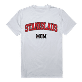 W Republic College Mom Tee Shirt Cal State Stanislaus Warriors 549-208