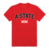 W Republic College Mom Tee Shirt Arkansas State Red Wolves 549-211