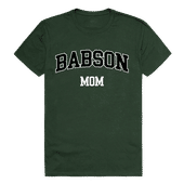 W Republic College Mom Tee Shirt Babson College Beavers 549-263