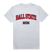 W Republic College Mom Tee Shirt Ball State Cardinals 549-264