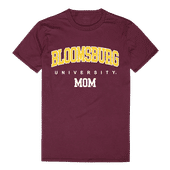 W Republic College Mom Tee Shirt Bloomsburg University Huskies 549-268