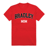 W Republic College Mom Tee Shirt Bradley Braves 549-270