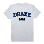 W Republic College Mom Tee Shirt Drake University Bulldogs 549-292