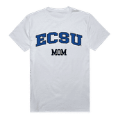 W Republic College Mom Tee Shirt Elizabeth City State Vikings 549-297