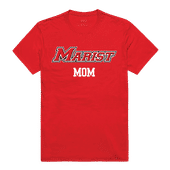 W Republic College Mom Tee Shirt Marist Red Foxes 549-335