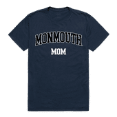 W Republic College Mom Tee Shirt Monmouth University 549-345