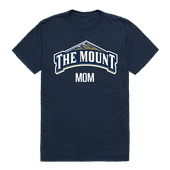 W Republic College Mom Tee Shirt Mount St. Marys Mountaineers 549-347