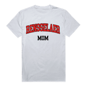 W Republic College Mom Tee Shirt Rensselaer Polytechnic Institute 549-367