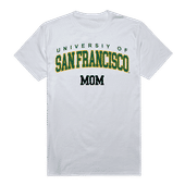 W Republic College Mom Tee Shirt San Francisco Dons 549-377