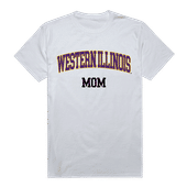 W Republic College Mom Tee Shirt Western Illinois Leathernecks 549-405
