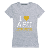 W Republic Women's I Love Shirt Alabama State Hornets 550-102