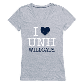 W Republic Women's I Love Shirt New Hampshire Wildcats 550-243