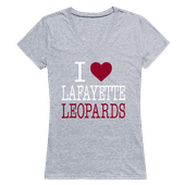 W Republic Women's I Love Shirt Lafayette Leopards 550-323